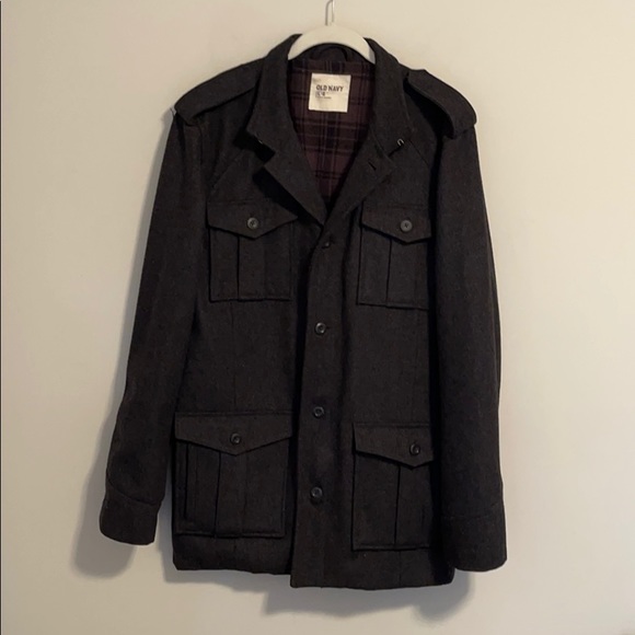 Old Navy Other - Old Navy men’s Gray coat